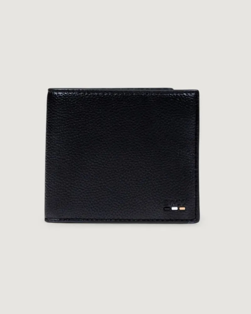 HUGO BOSS Portmonnaie herren Schwarz