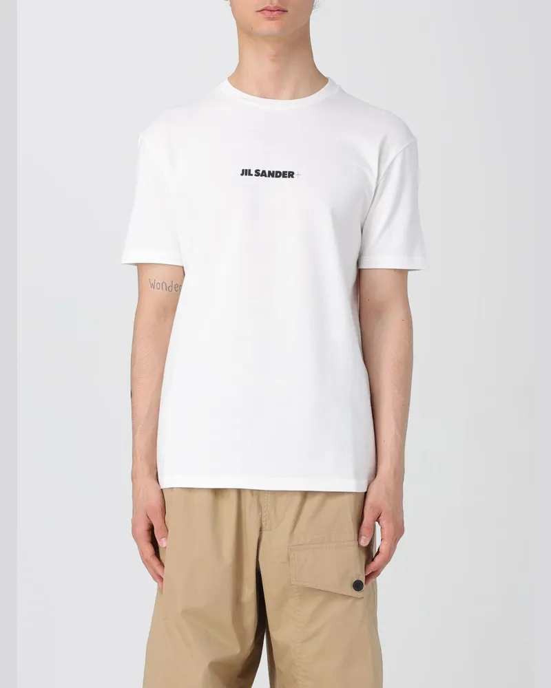 Jil Sander T-shirt herren Nude