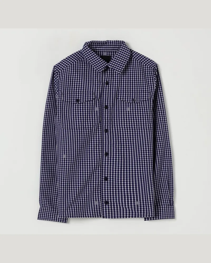 Givenchy Hemd kinder Blau