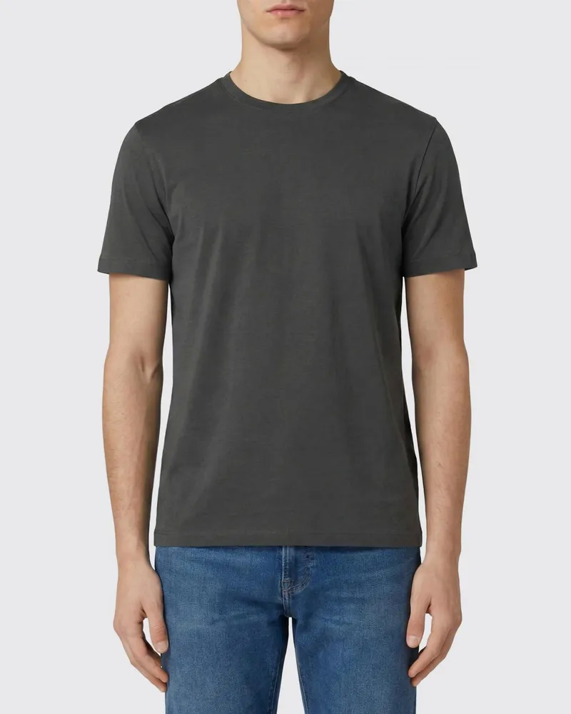 Zanone T-shirt herren Grau