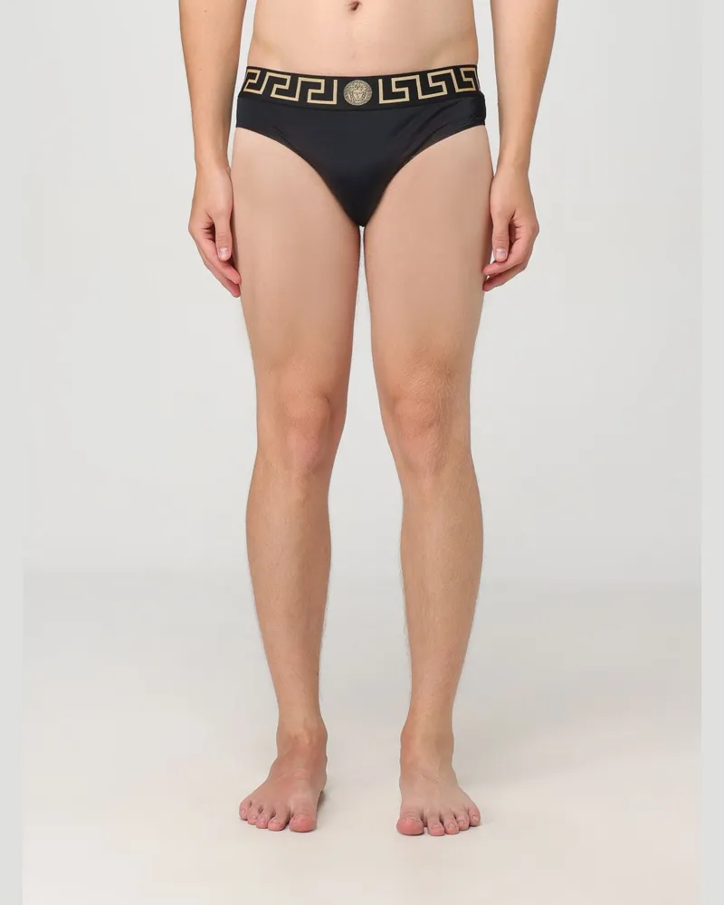 Versace Bademode herren Schwarz