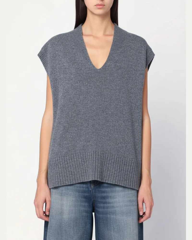 Roberto Collina Pullover damen Grau