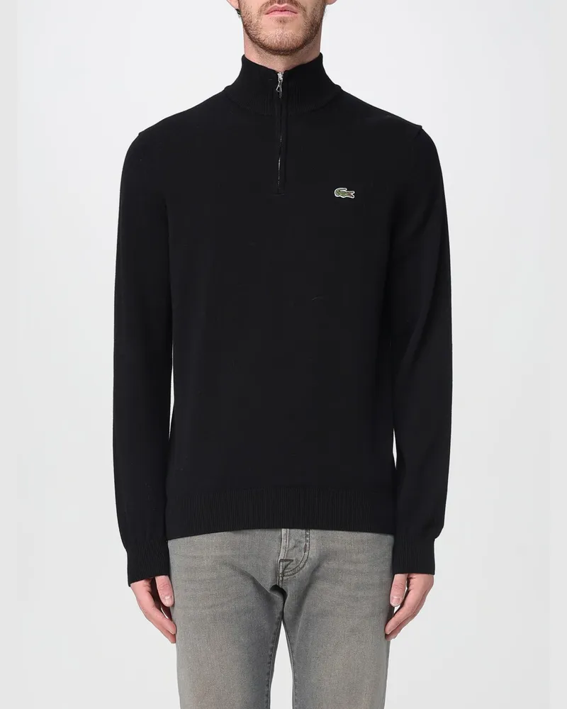 Lacoste Pullover herren Schwarz