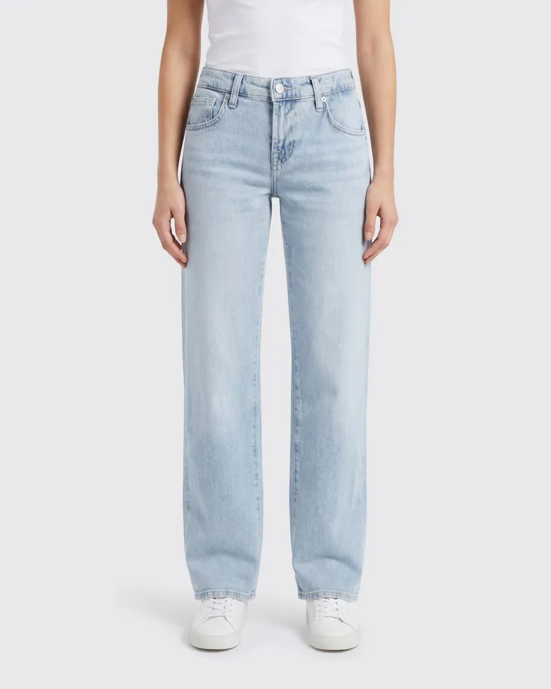 7 for all mankind Jeans damen Blau