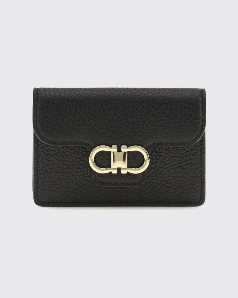 Ferragamo Geldbörse damen Schwarz