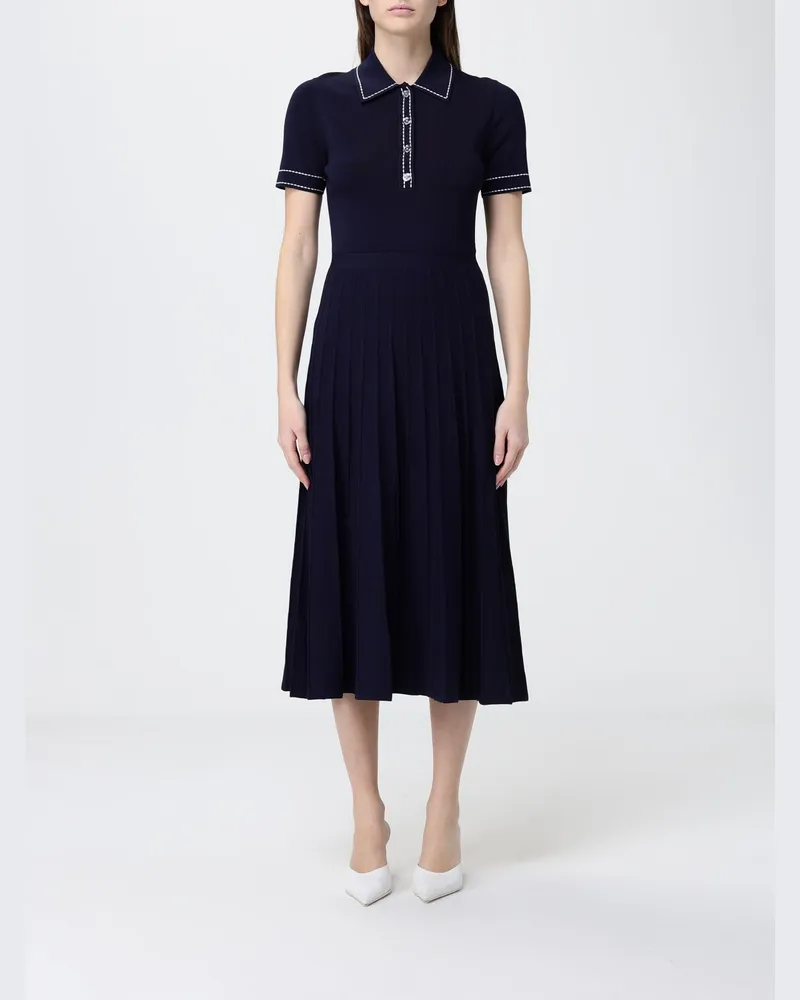 Michael Kors Kleid damen Blau