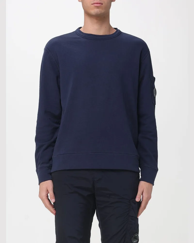 C.P. Company Sweatshirt herren Blau