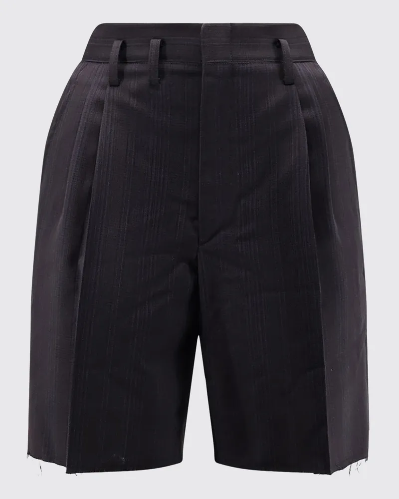 Maison Margiela Shorts damen Schwarz