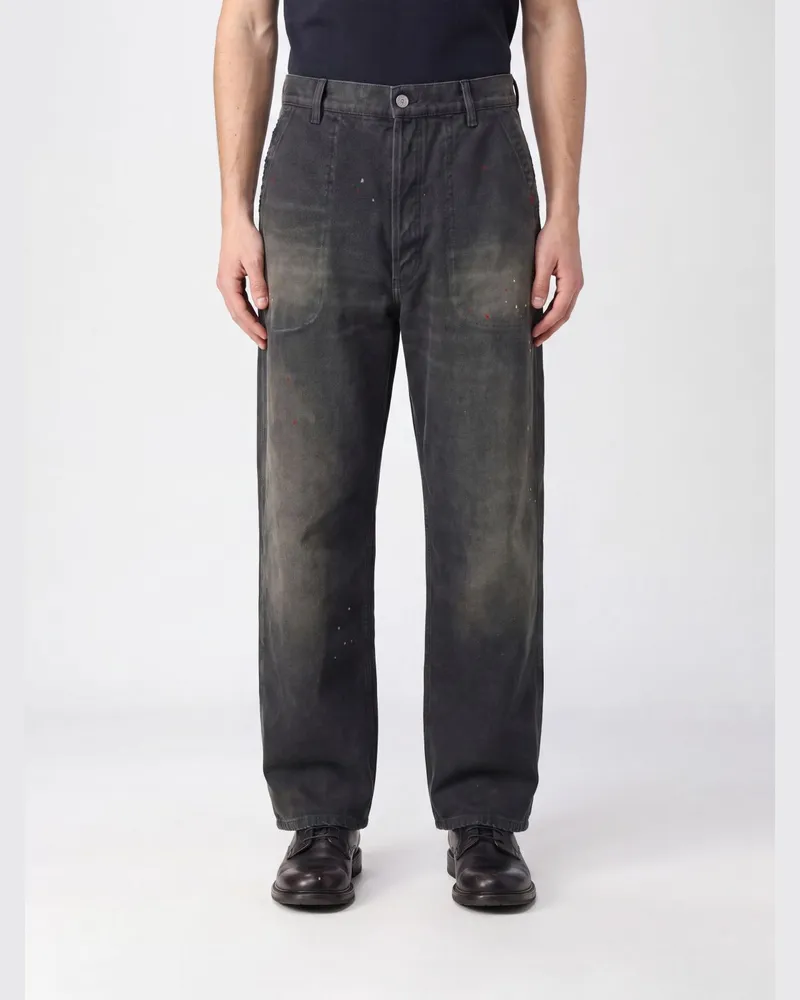 Maison Margiela Hose herren Schwarz