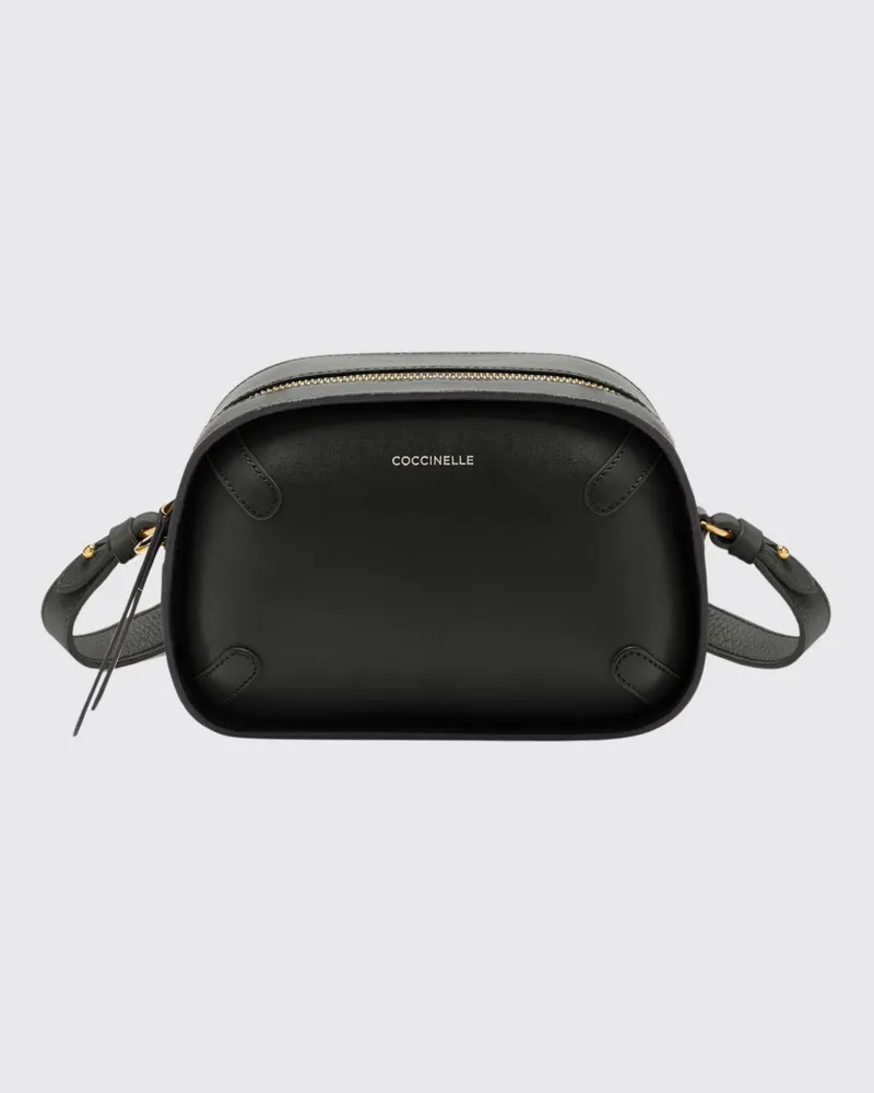 Coccinelle Schultertasche damen Schwarz