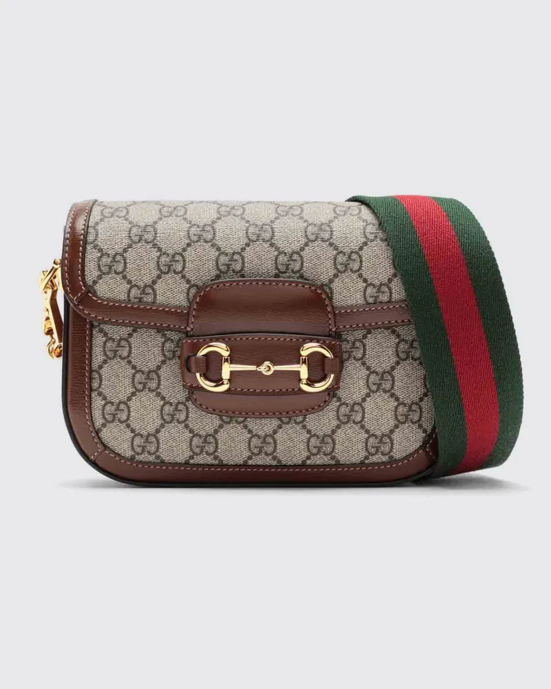 Gucci Schultertasche damen Beige