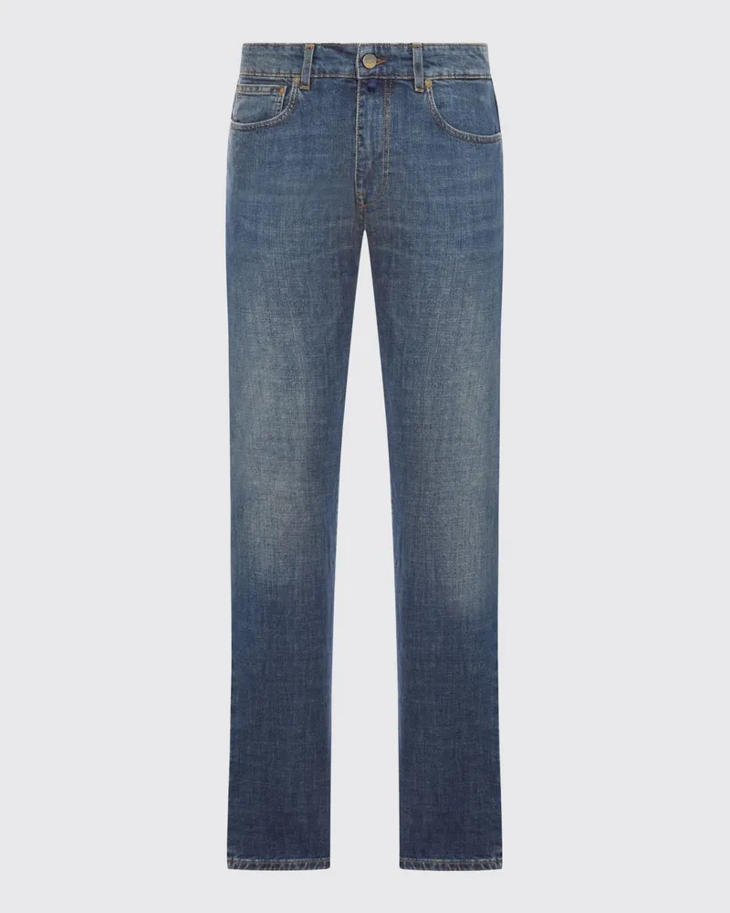 Incotex Jeans herren Blau