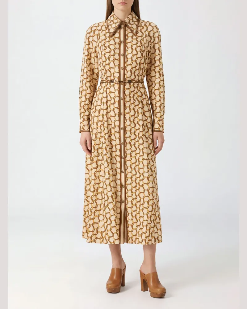 Zimmermann Kleid damen Beige