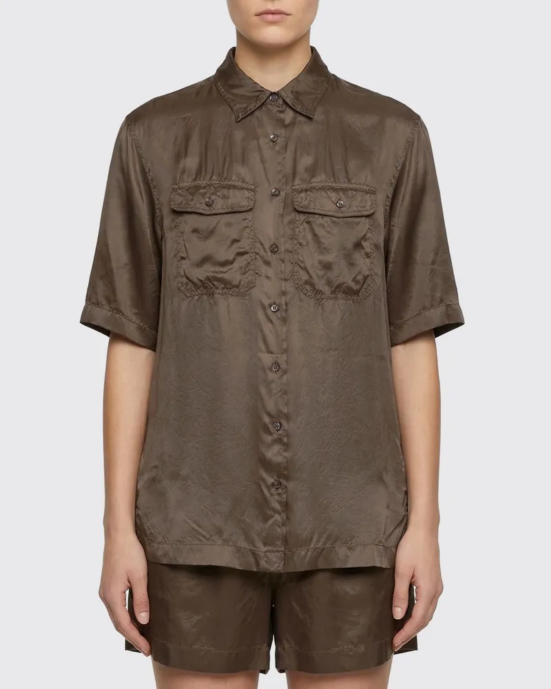 ASPESI Hemdbluse damen Blau