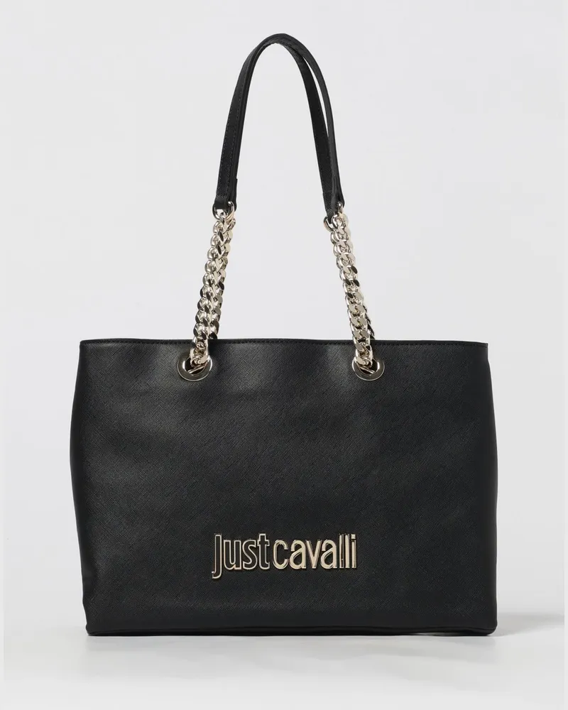 Just Cavalli Handtasche damen Schwarz