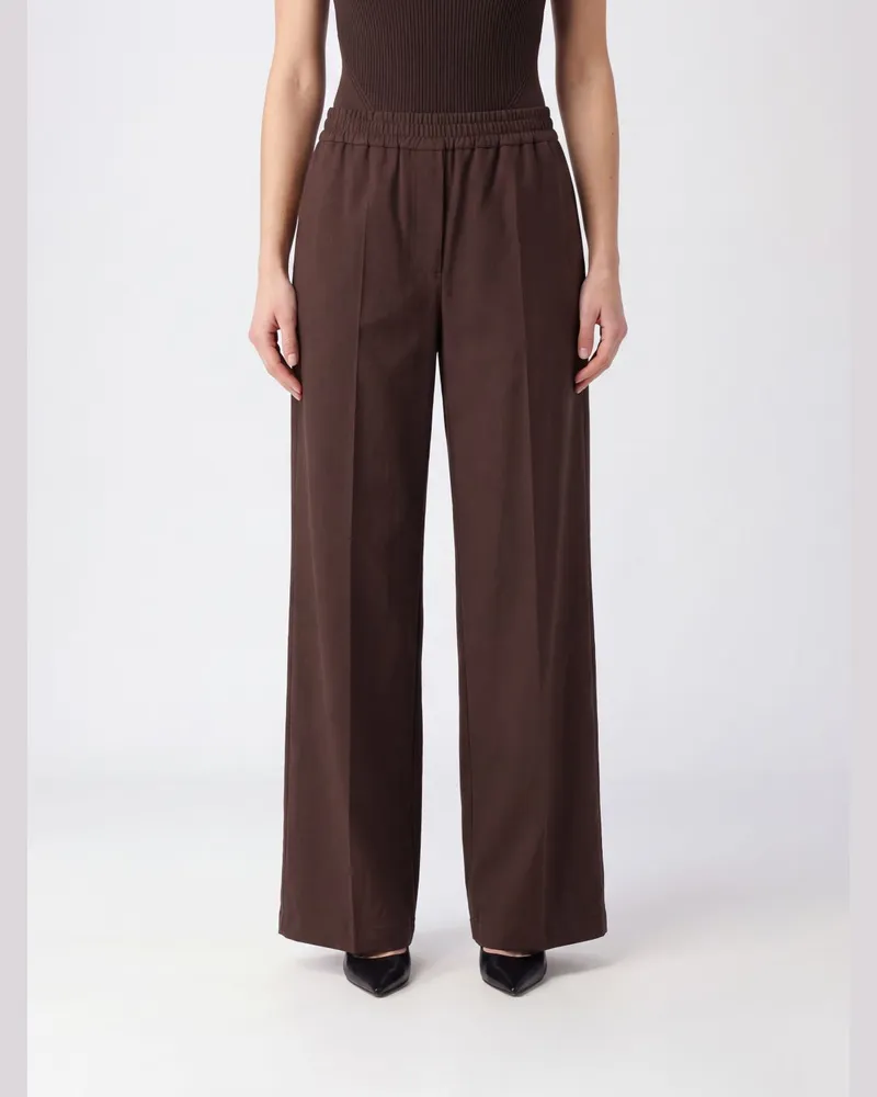 Brunello Cucinelli Hose damen Burnt