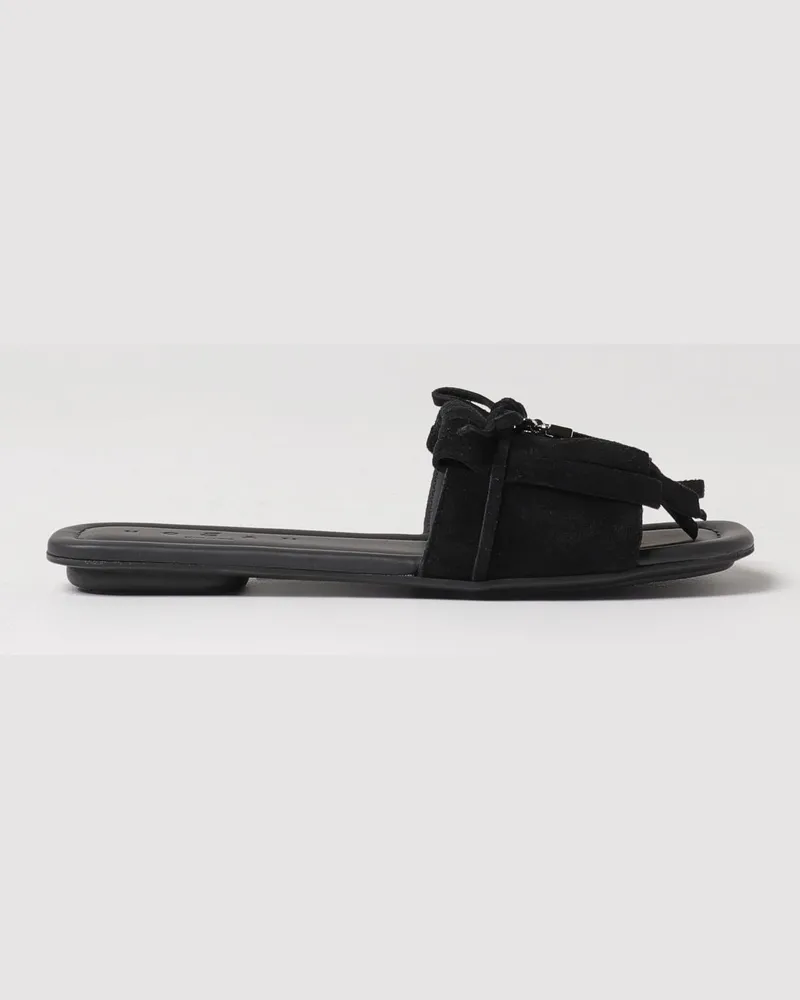Hogan Flache sandalen damen Schwarz