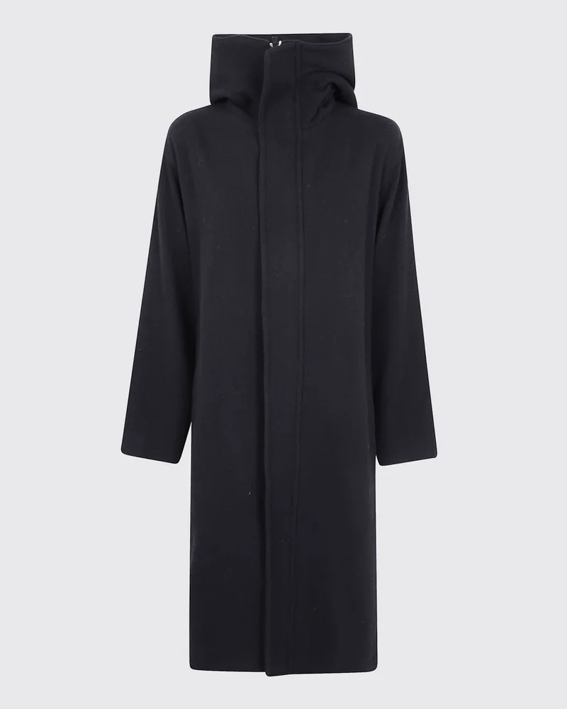 Yohji Yamamoto Mantel damen Schwarz