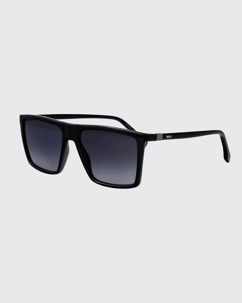 HUGO BOSS 1490/S Sonnenbrille aus Acetat Schwarz