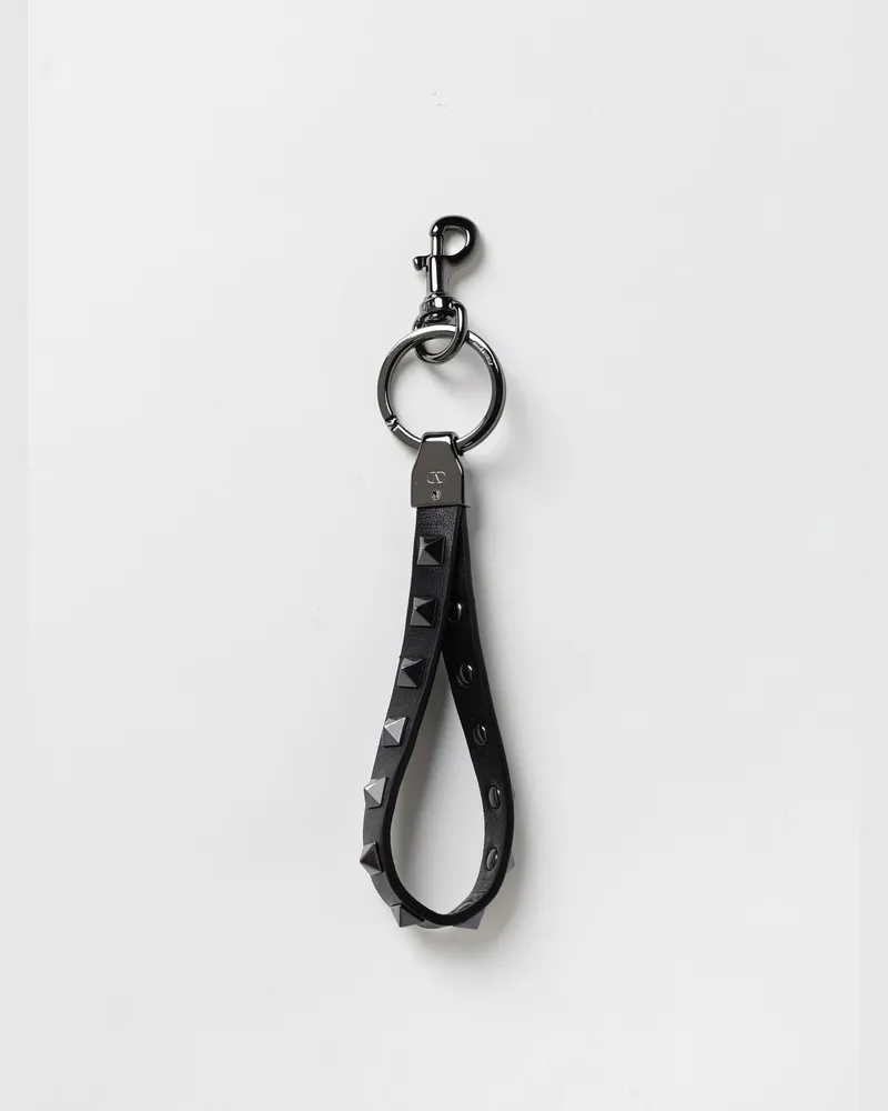 Valentino Garavani Schlsselanhang herren Schwarz