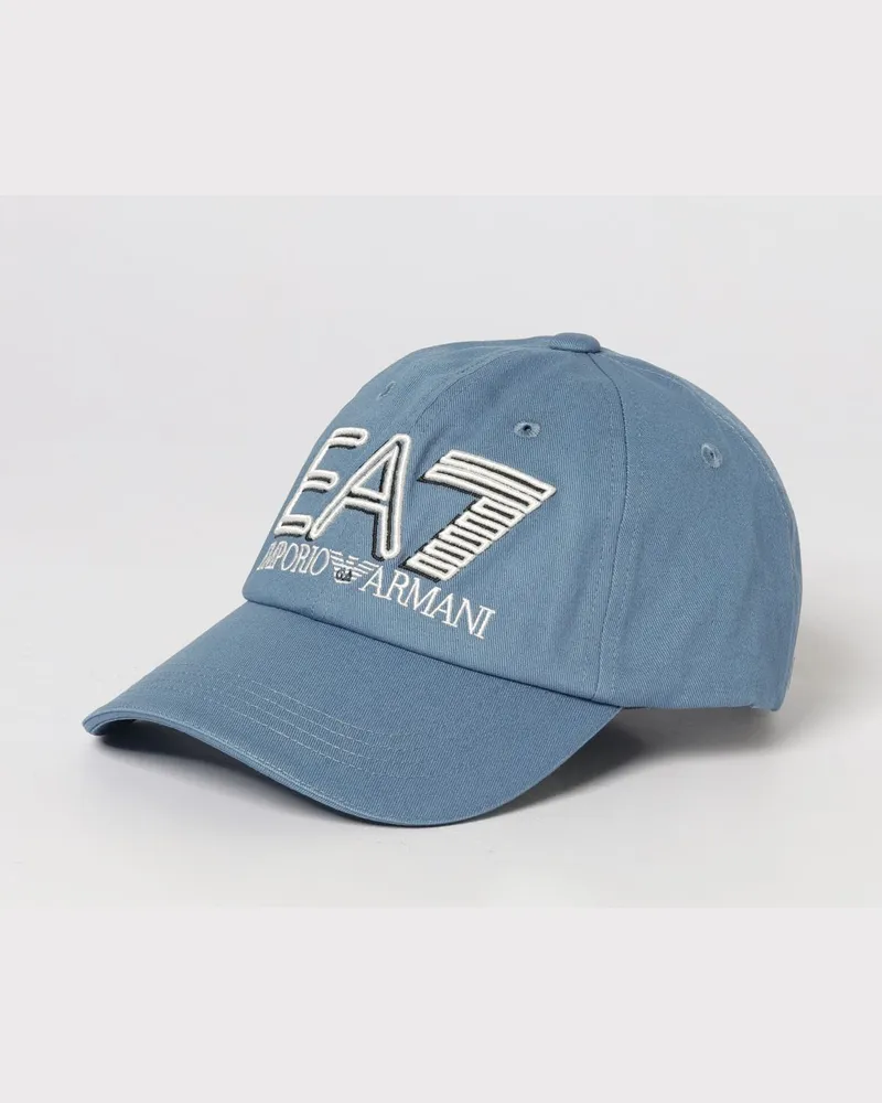 EA7 Hut herren Hellblau