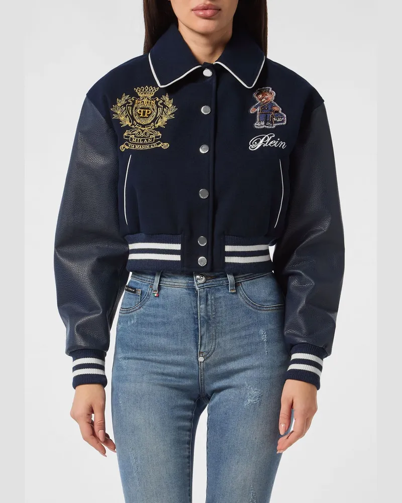 Philipp Plein Jacke damen Navy