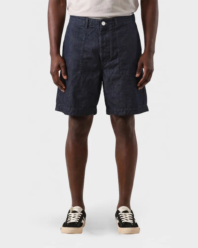 C.P. Company Shorts aus Baumwolldenim Denim