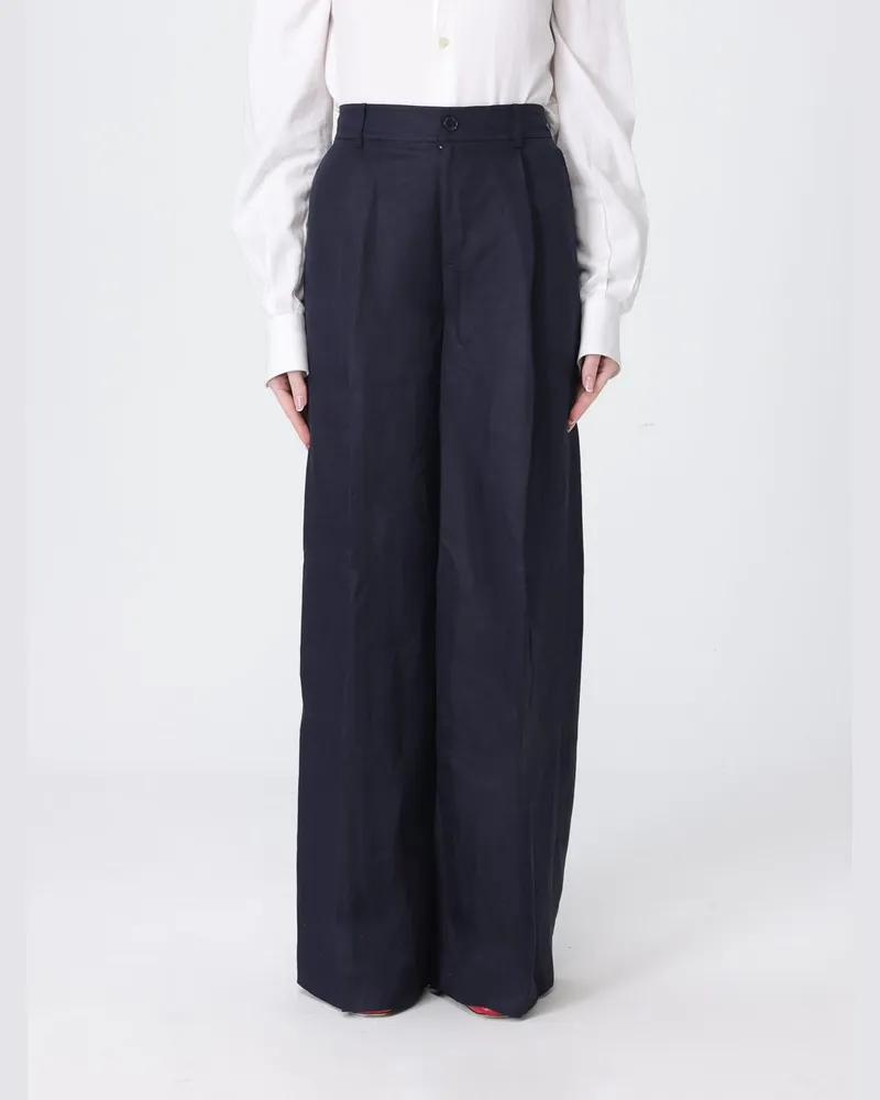Ralph Lauren Hose damen Navy