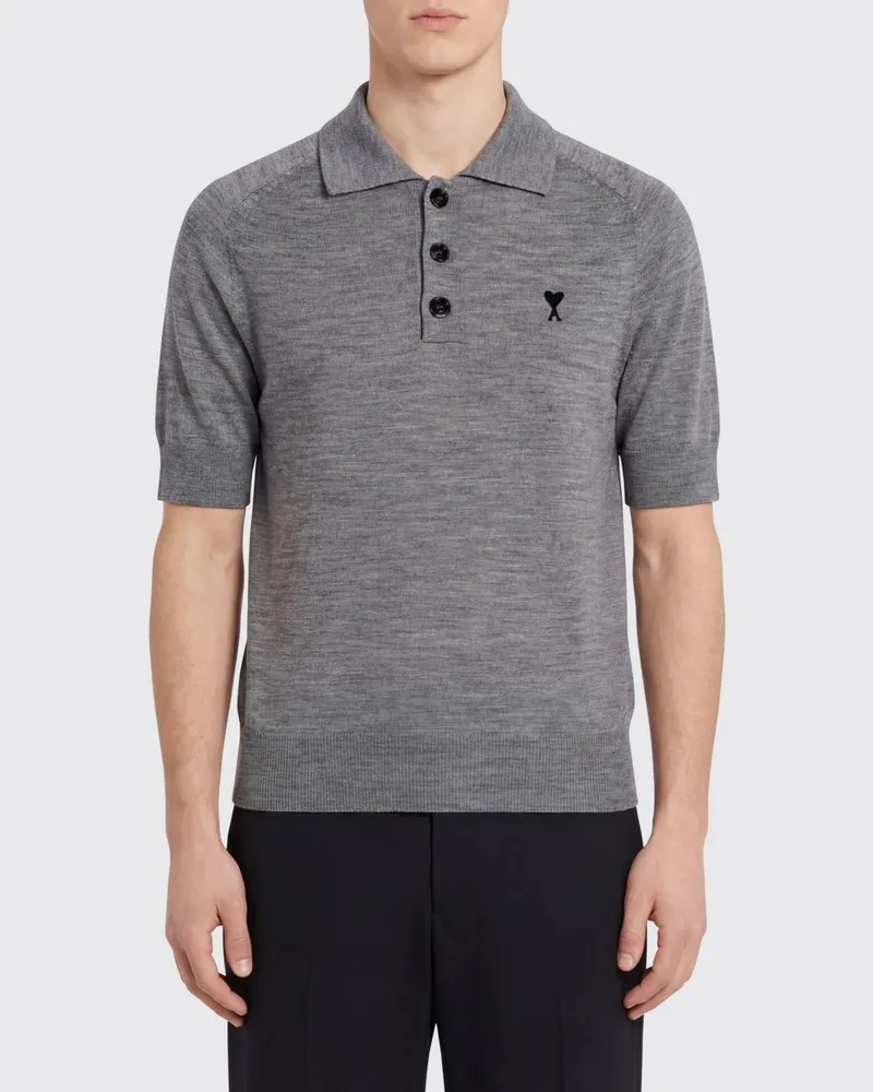 AMI Paris Pullover damen Grau