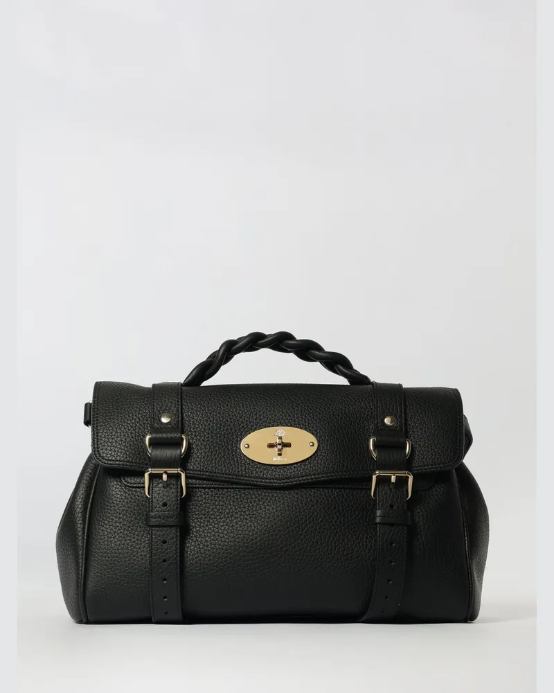 Mulberry Handtasche damen Schwarz