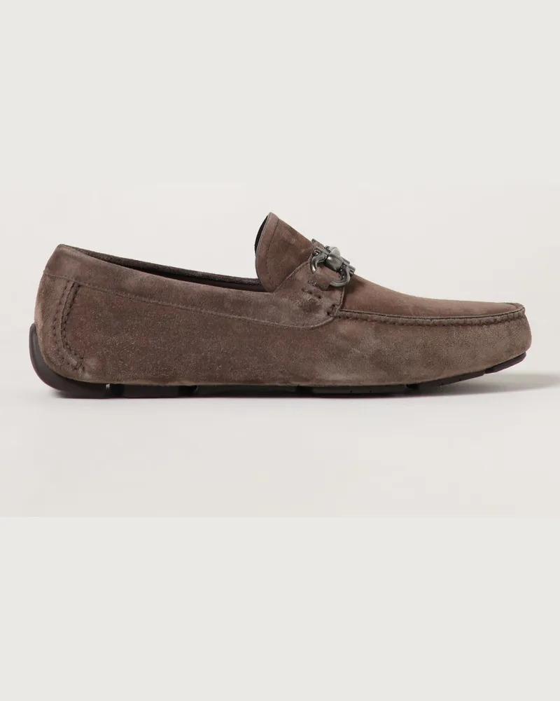 Ferragamo Mokassins herren Braun