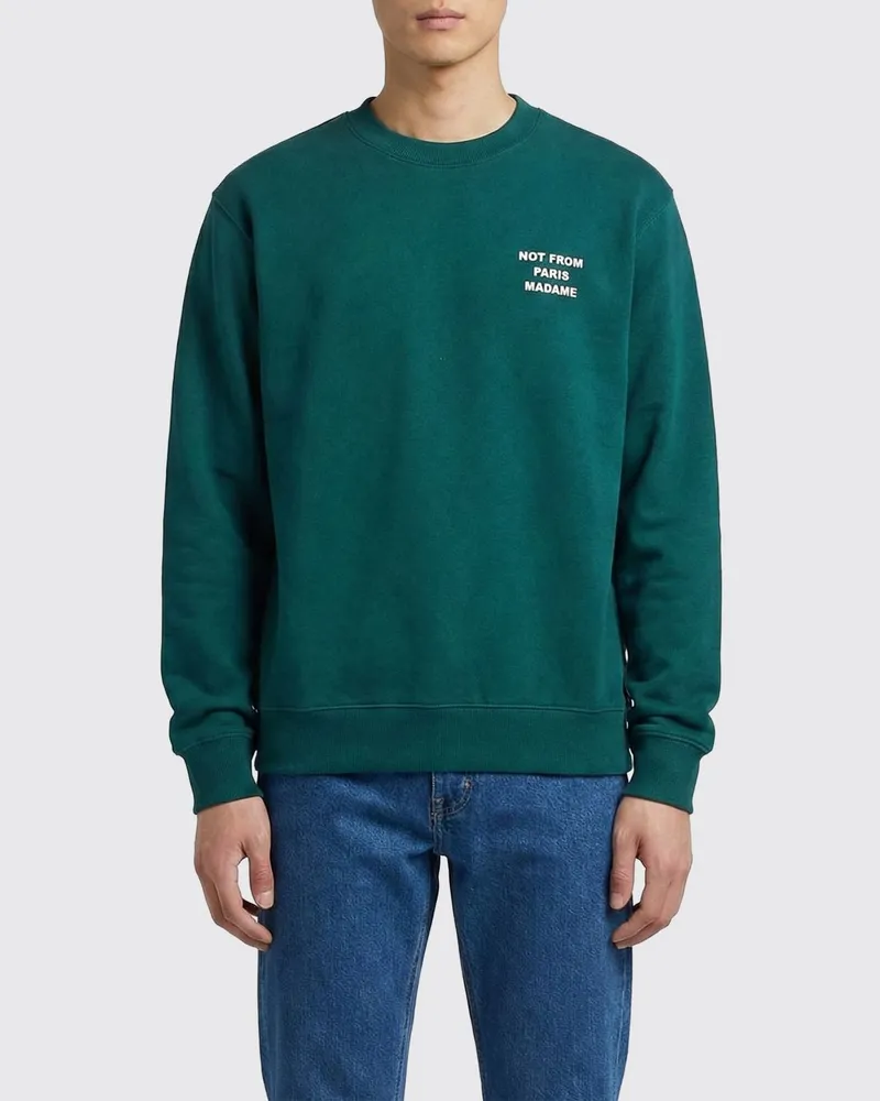 Drôle de Monsieur Sweatshirt herren Grün