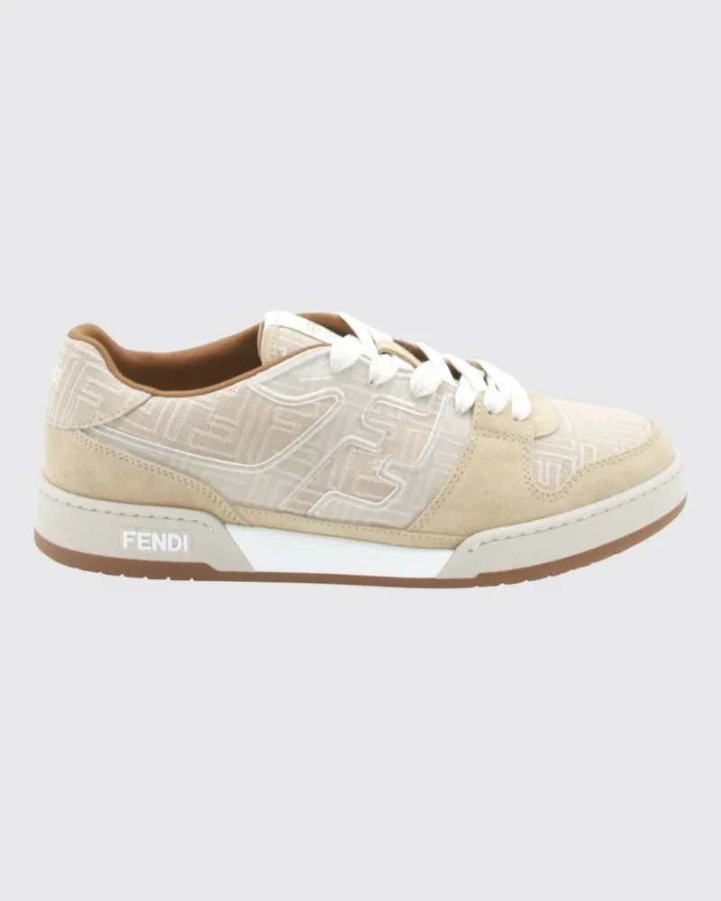 Fendi Sneakers herren Biscuit