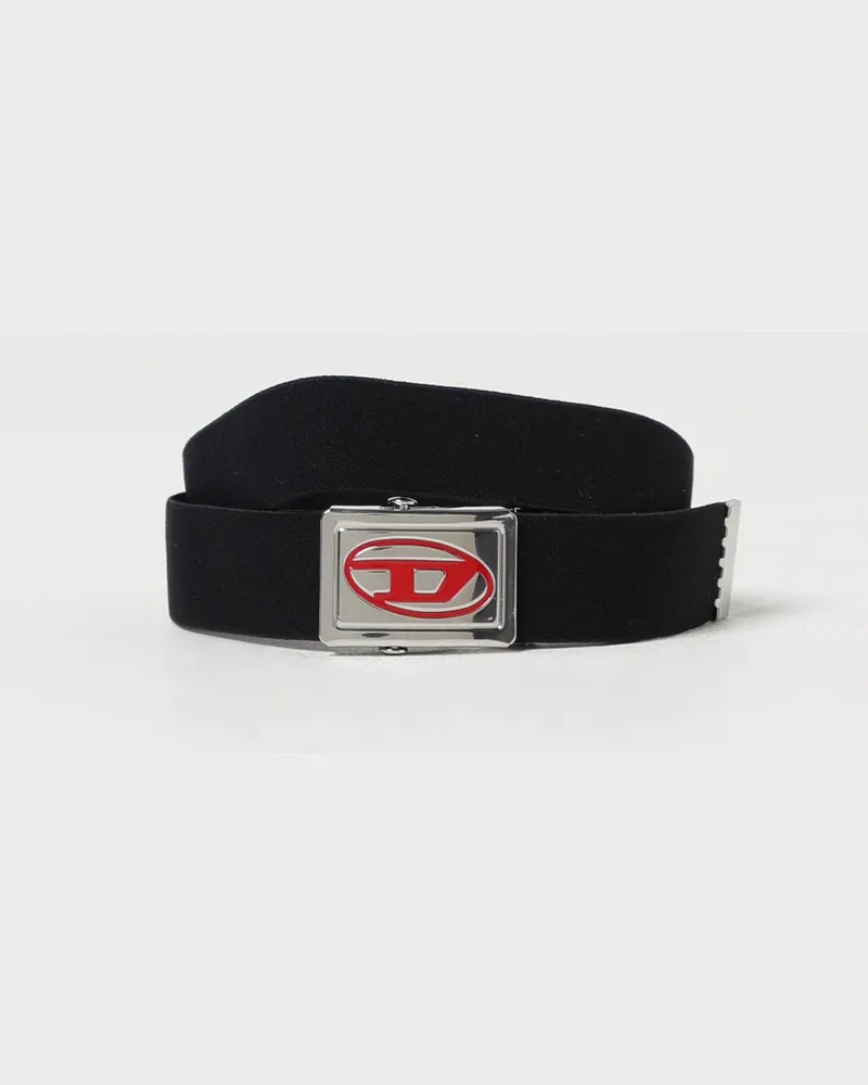 Diesel Grtel kinder Schwarz