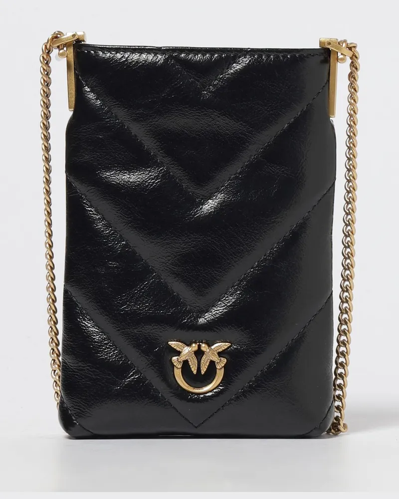 Pinko Handtasche damen Schwarz