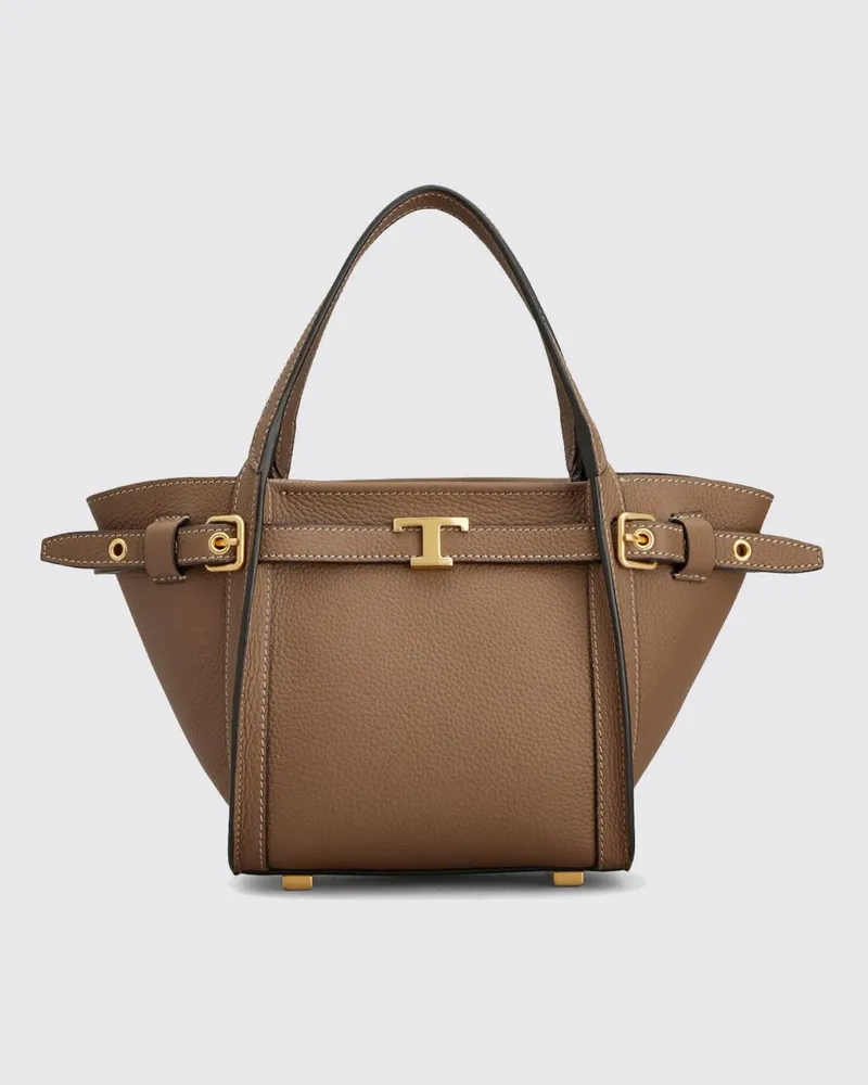 TOD'S Schultertasche damen Beige