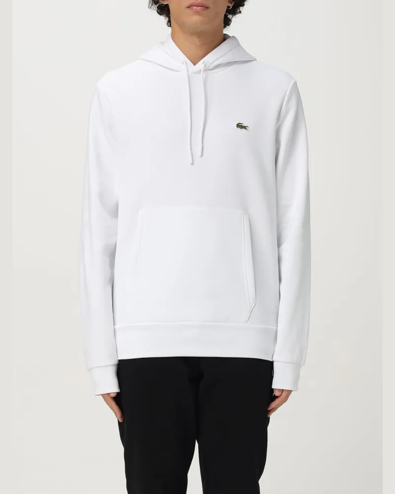 Lacoste Sweatshirt herren Weiß