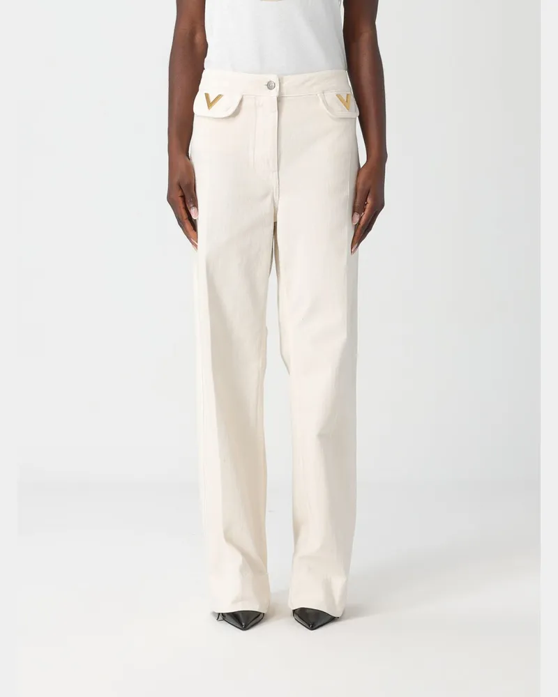 Valentino Garavani Jeans damen Weiß