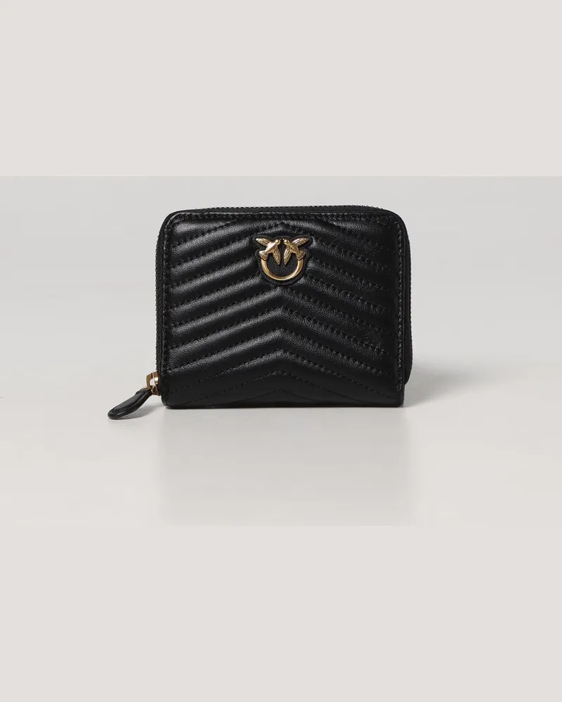 Pinko Geldbeutel damen Schwarz