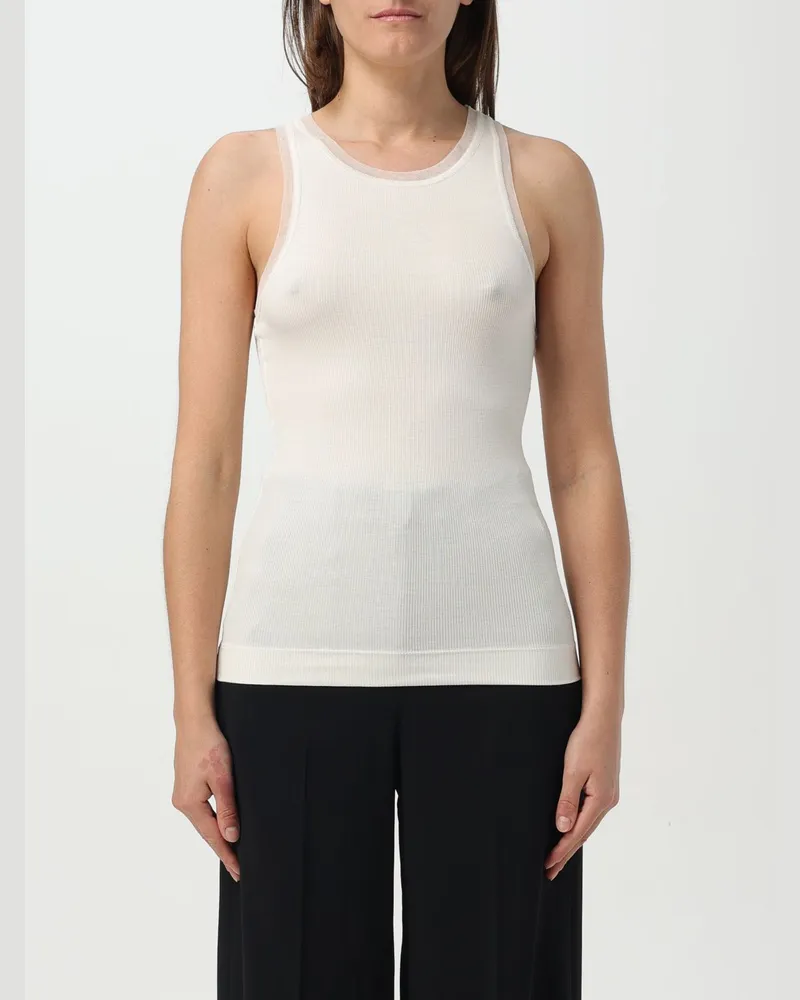 REMAIN Top damen Weiß