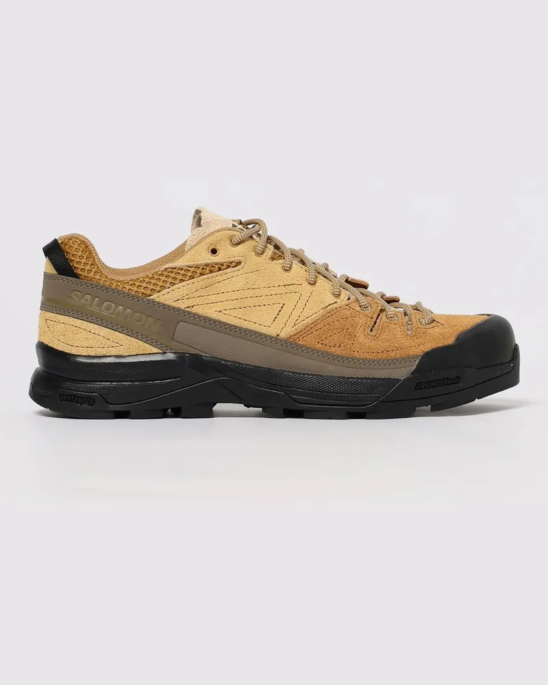 Salomon Sneakers herren Braun