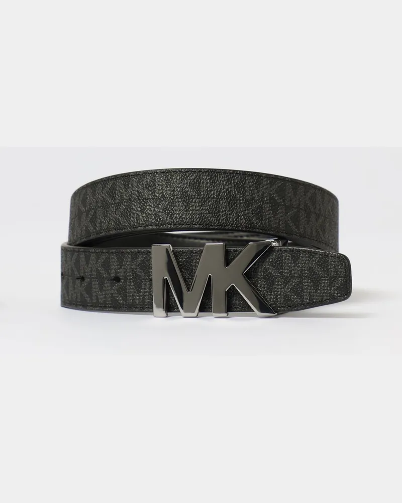 Michael Kors Grtel herren Schwarz
