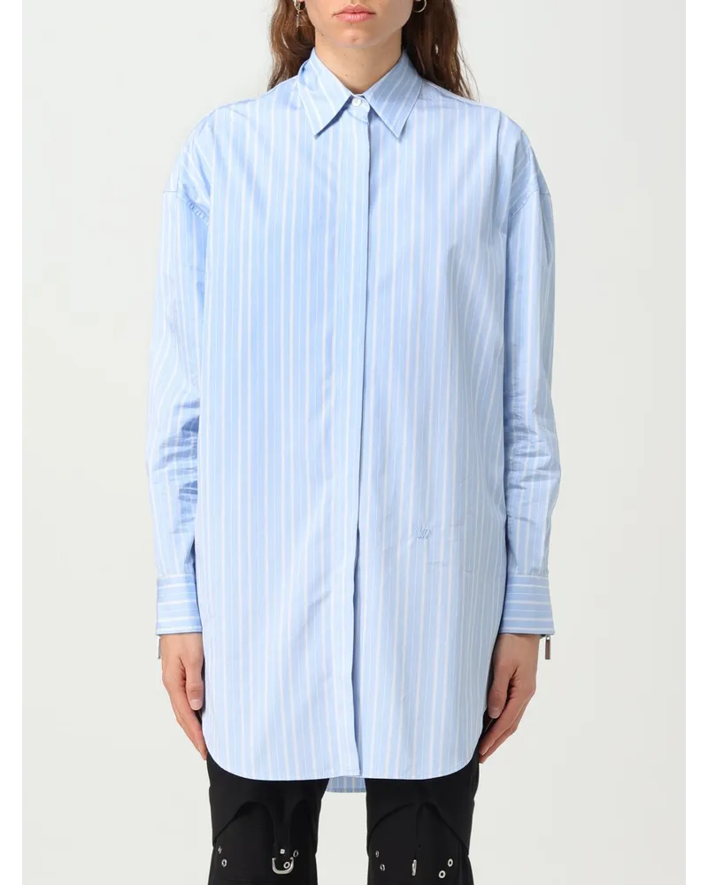 OFF-WHITE Hemdbluse damen Gestreift