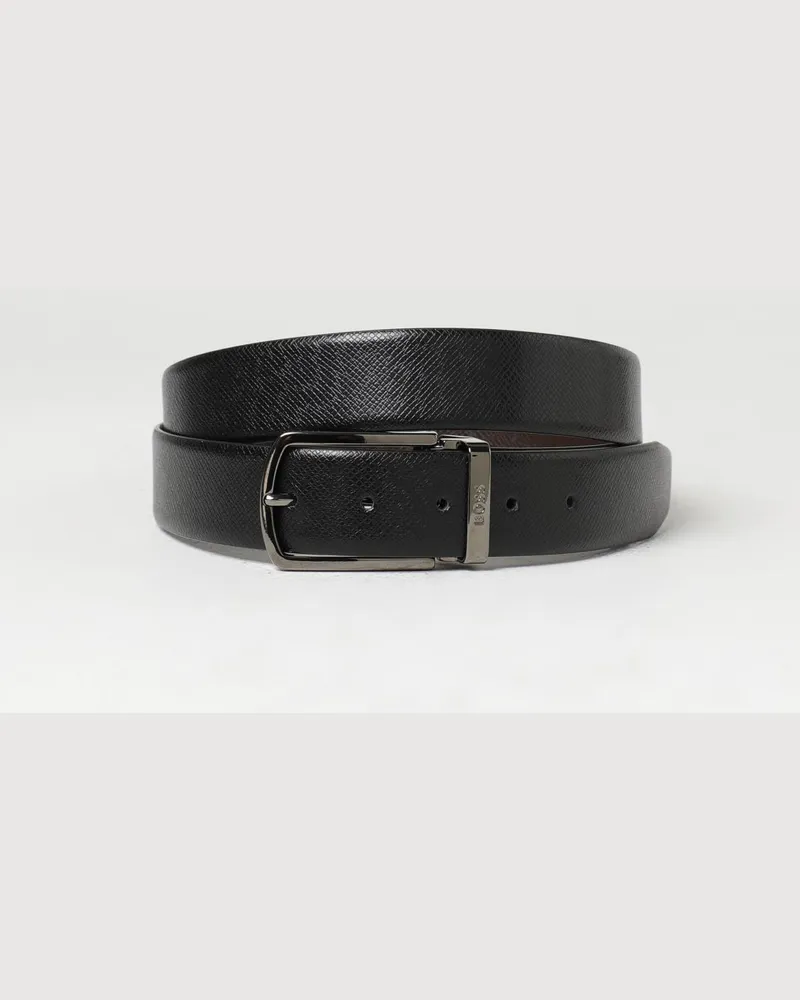 HUGO BOSS Grtel herren Schwarz