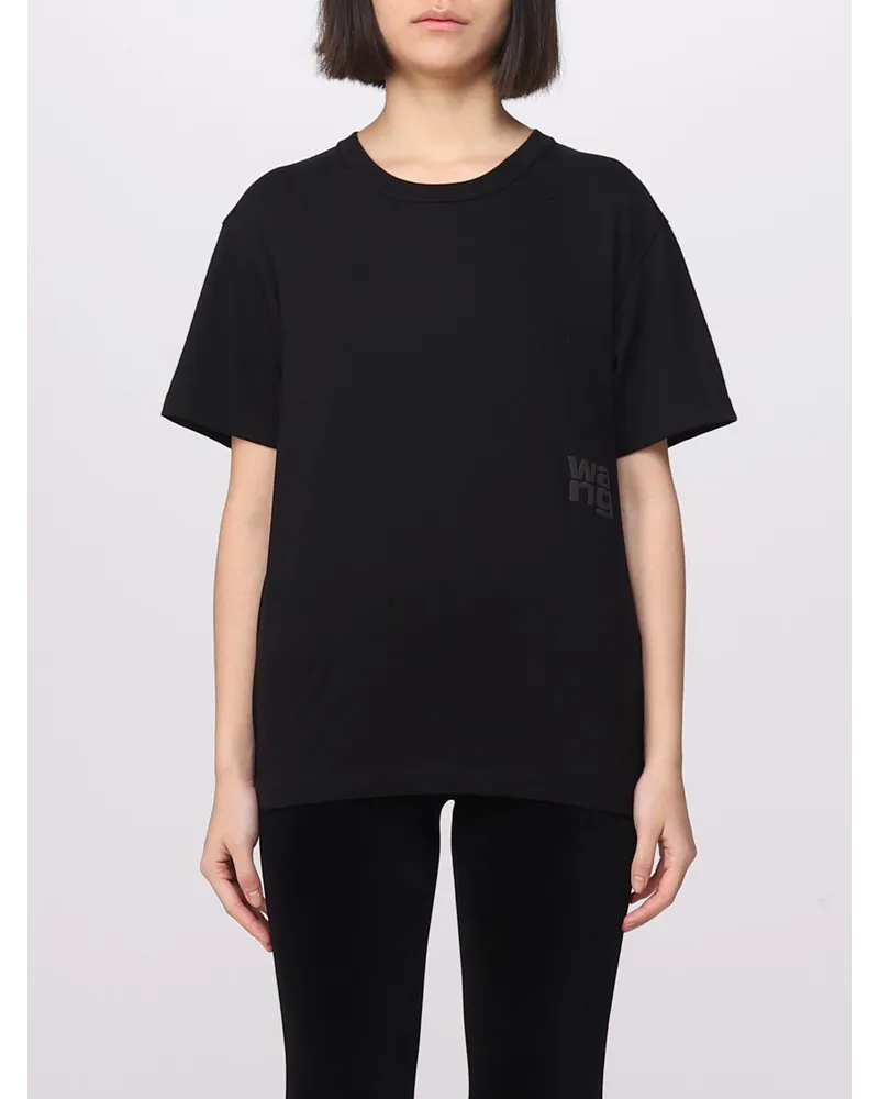 Alexander Wang T-shirt damen Schwarz