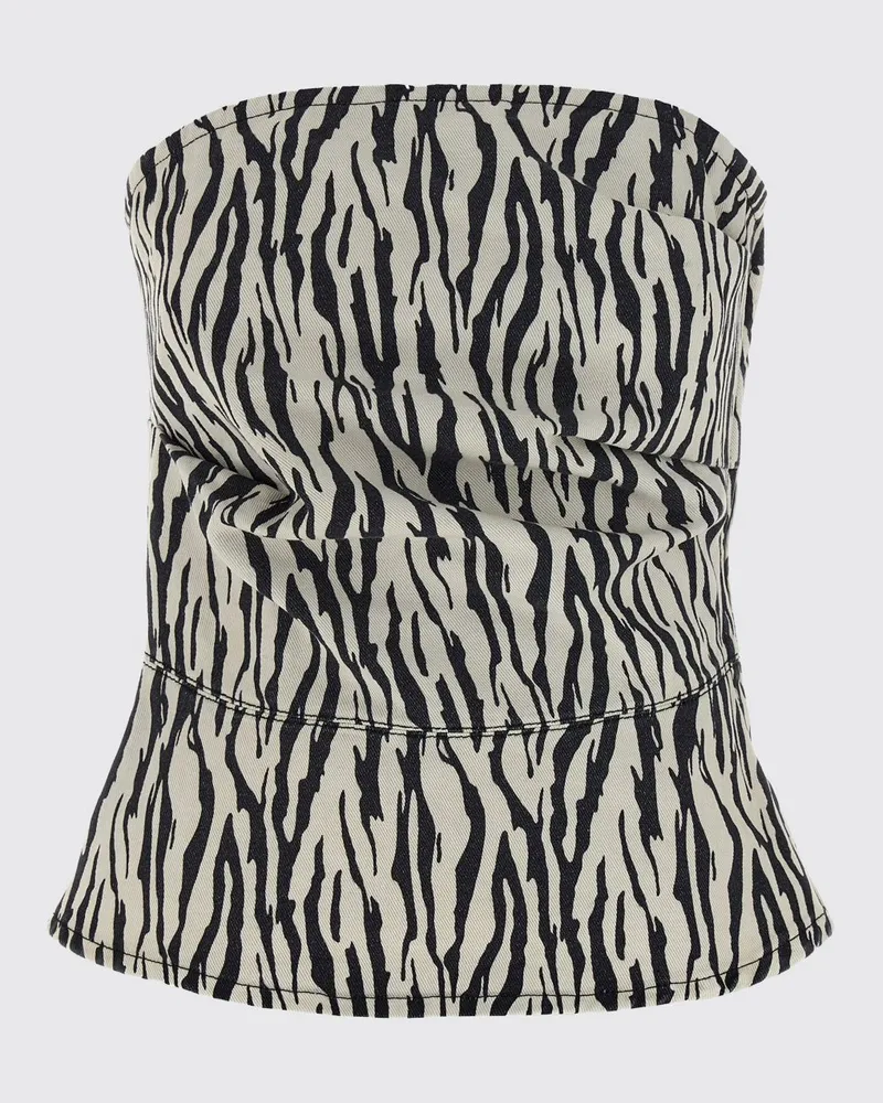 ROTATE Birger Christensen Top damen Weiß