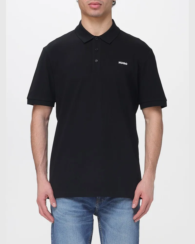 HUGO BOSS Polo herren Schwarz