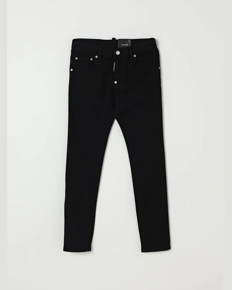 Dsquared2 Jeans kinder Schwarz