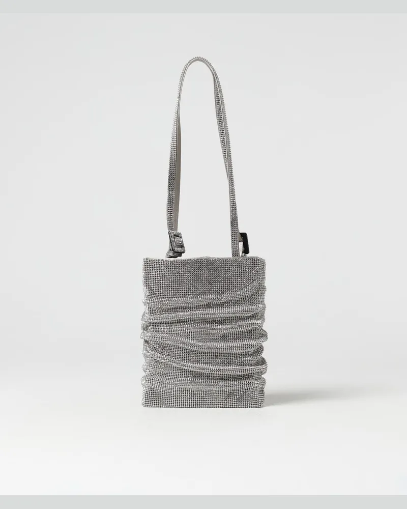 Benedetta Bruzziches Schultertasche damen Silber