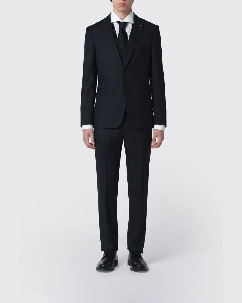 Tagliatore Anzug herren Blau